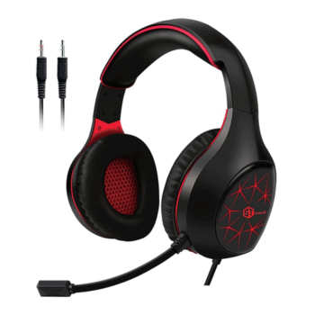 سماعة رأس ST-Standard GM-3502 للدردشة - أحمر