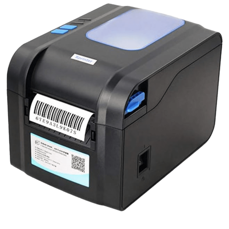 Printer Barcode And Reset Xprinter 370bm 1 2