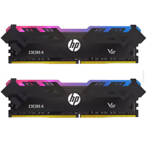 رام اتش بي V8 سعة 16GB(2x8) مضيئة HP RGB 3200MHz DDR4
