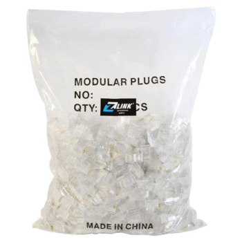 كابلات شبكة Cat5e مع موصلات RJ45 - 900 قطعة