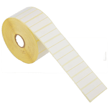 رول ستيكر 1500 قطعة 38X25 مم مقسوم