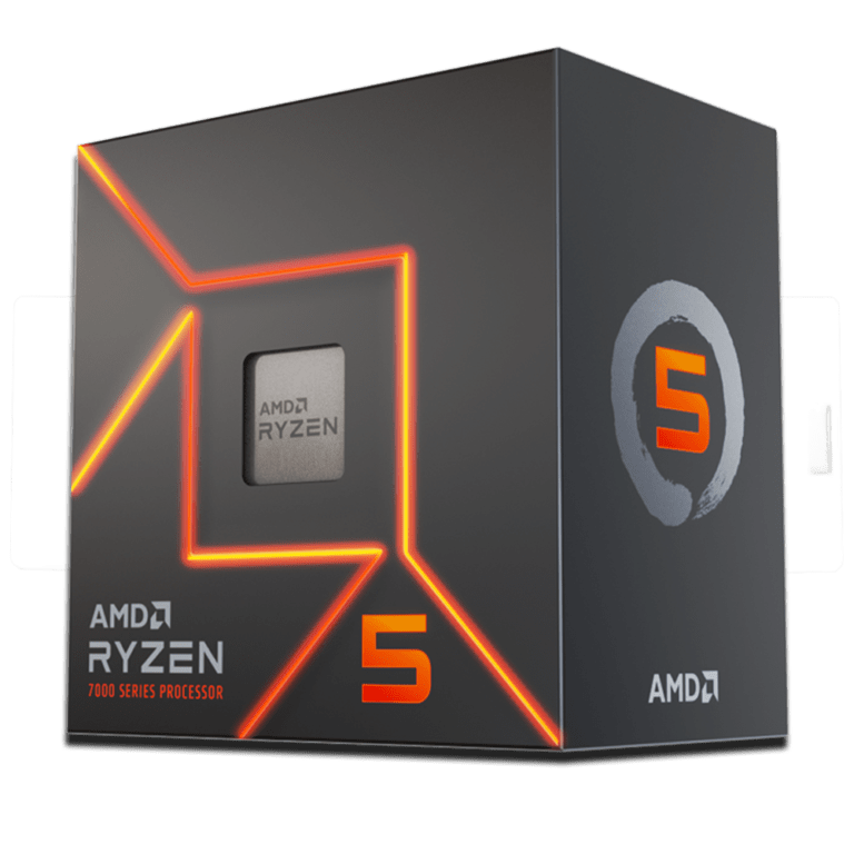 Ryzen 5 7600 Amd Processor 6 Core 12 Thread 5.1ghz 2