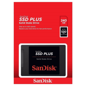هارد SSD من SanDisk سعة 240GB