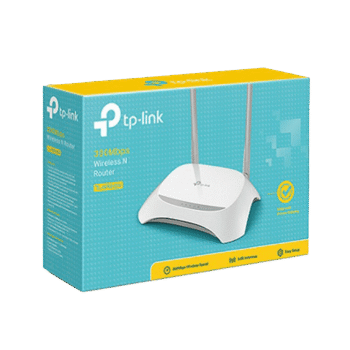 اكسس بوينت TP-Link موديل TL-WR840N بسرعة 300 ميجابت/الثانية