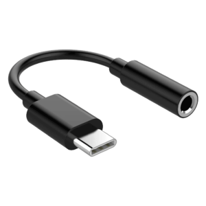 محول للموبايل لتشغيل سماعات الهيدفون 3.5 ملم إلي USB-C - متوافق مع iPad Pro 11/12.9 بوصة 2018، Galaxy Note 20/S10/S9 Plus