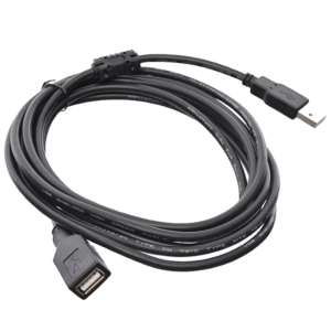 كابل تطويل USB طول 5 متر