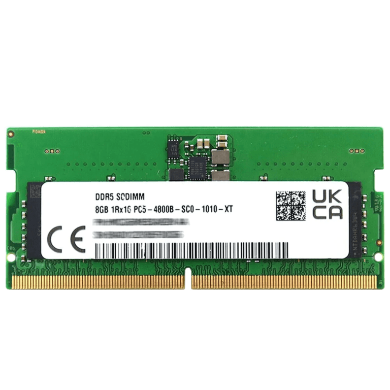 رام لاب توب 8 جيجابايت 4800B ميجاهرتز DDR5 استعمال خارج 1