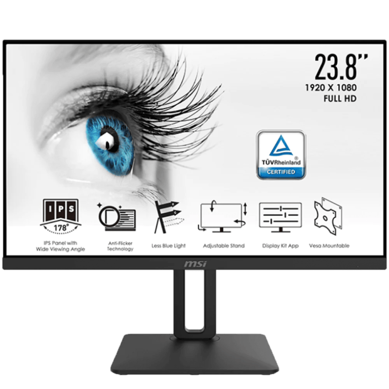 شاشة ام اس اي Pro MP242P مسطحة 24 بوصة 75 هرتز LED FHD IPS 1