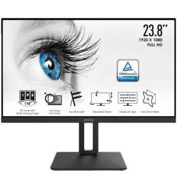 شاشة ام اس اي Pro MP242P مسطحة 24 بوصة 75 هرتز LED FHD IPS