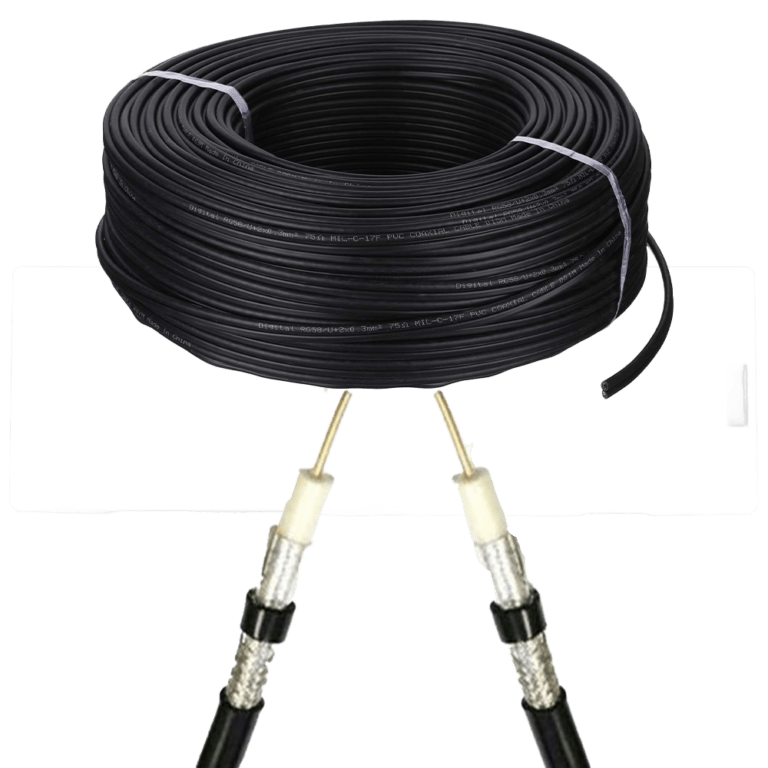 كابل كاميرات RG174 CCTV ROLL CABLE CAMERA